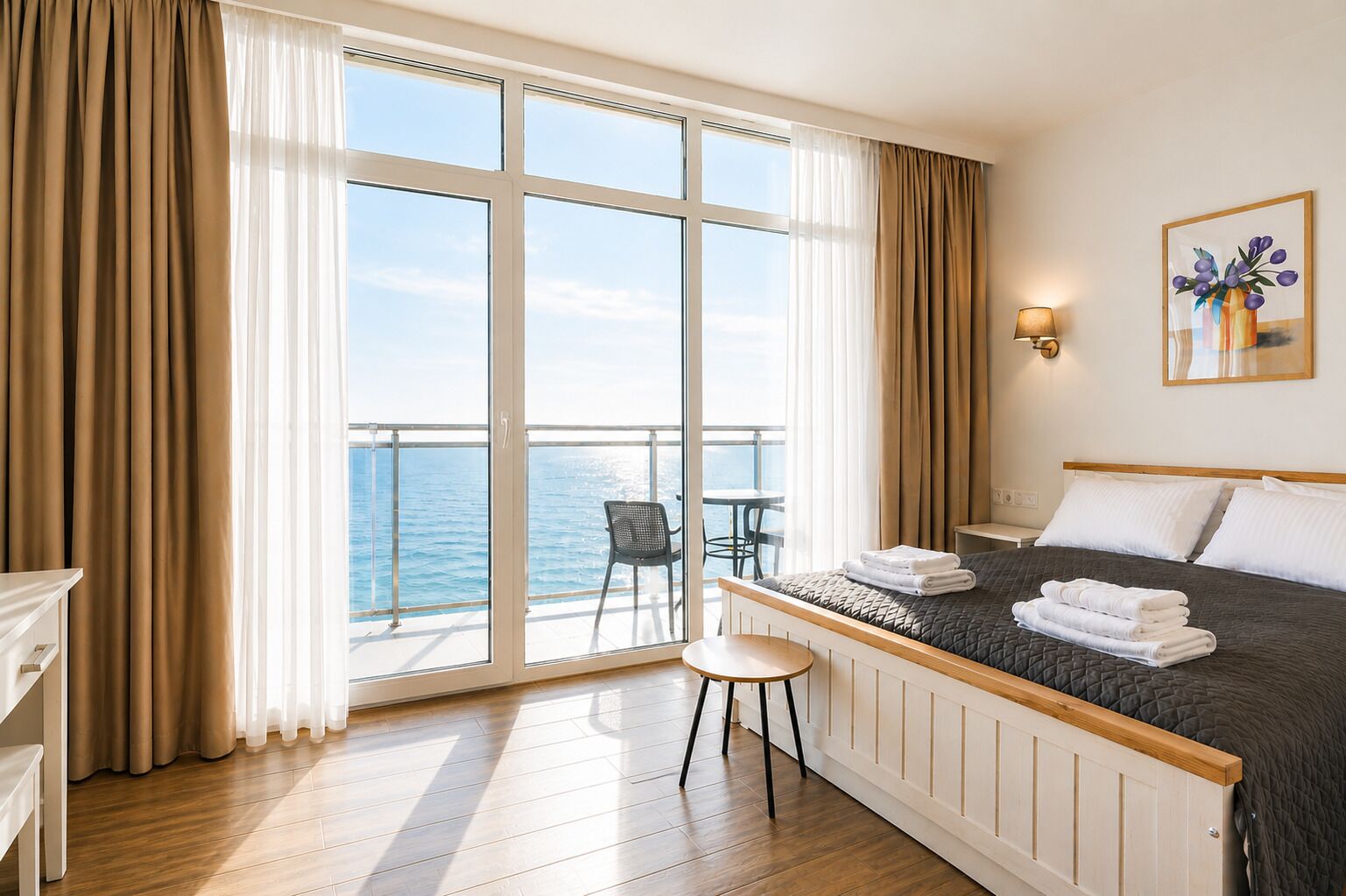 Superior Apartment, Balcony, Sea View