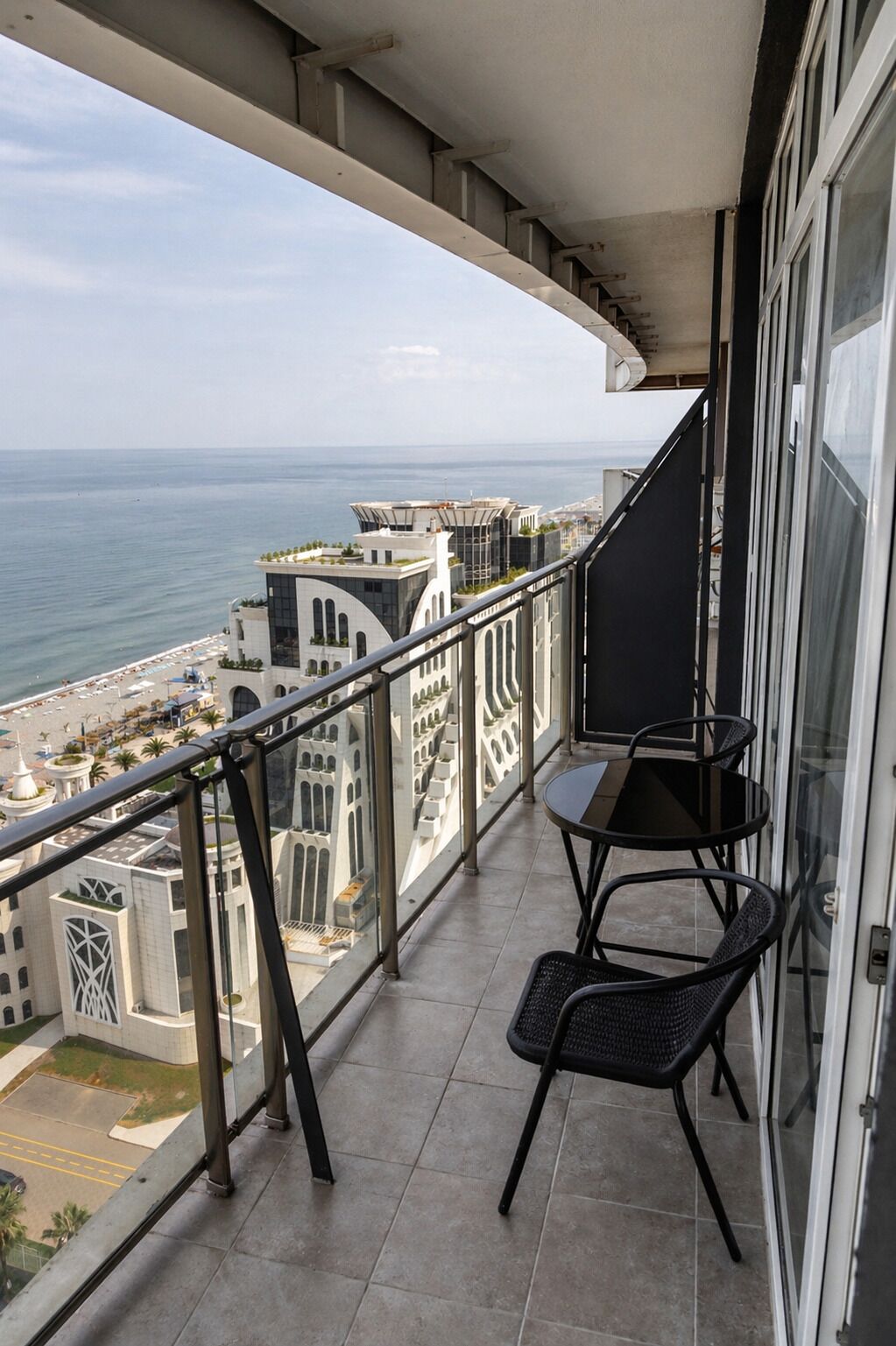 Superior Apartment, Balcony, Sea View | Balcony view