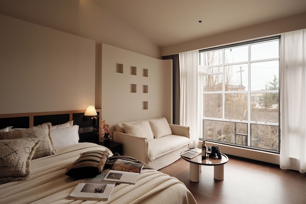 Design Double Room | Living area