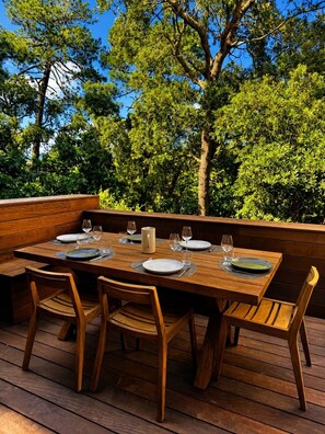 Restaurang utomhus