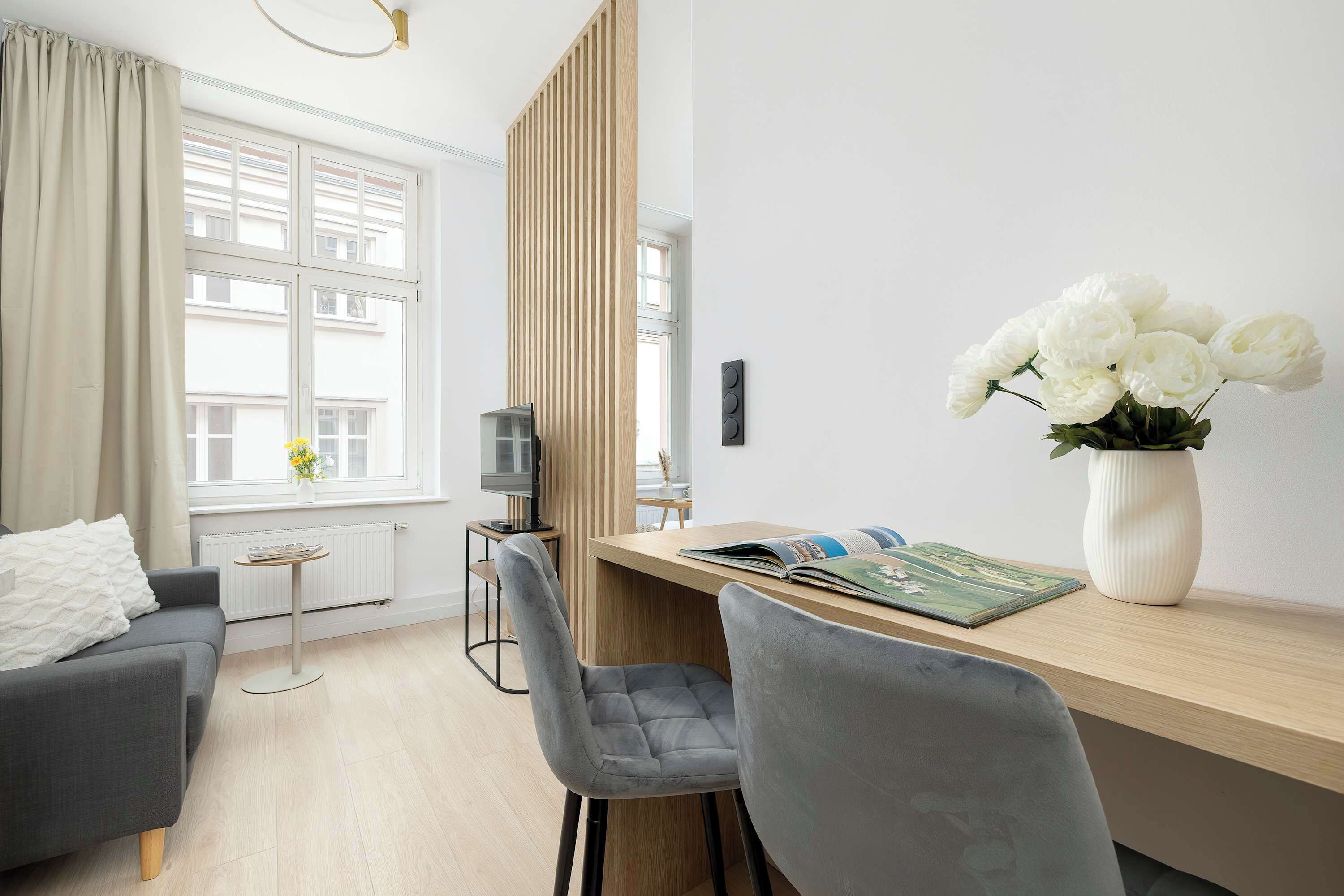 Fernseher, Arbeitsbereiche