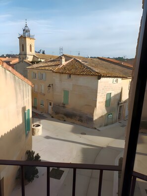 Àrea exterior de l'allotjament