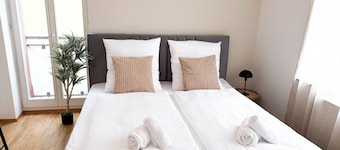 City apartment, incl. parking lot, near Europa-Park & Strasbourg & Black Forest