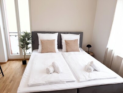 City apartment, incl. parking lot, near Europa-Park & Strasbourg & Black Forest