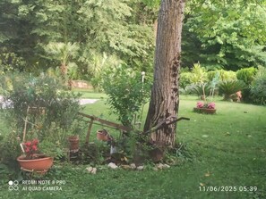 Jardines del alojamiento