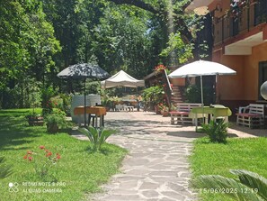 Restaurang utomhus