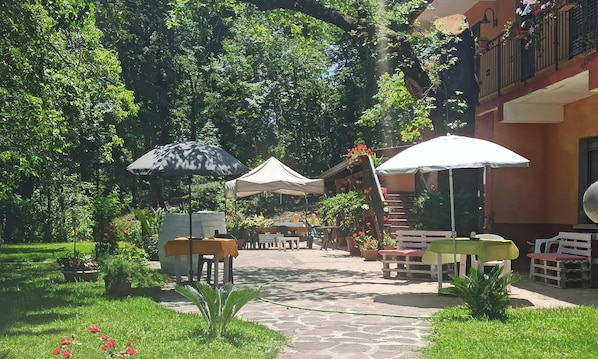 Restaurante al aire libre