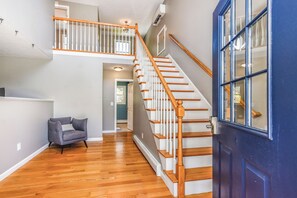 House, Balcony, Garden View | Interior - Corn Hill Ranch (East Falmouth)