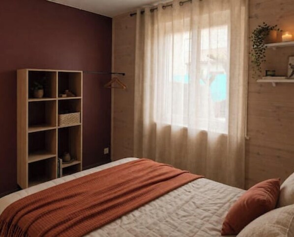 1 Schlafzimmer, kostenloses WLAN, Bettwäsche