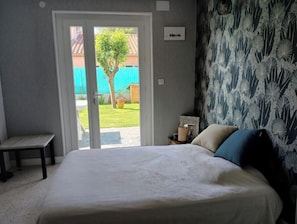 1 Schlafzimmer, kostenloses WLAN, Bettwäsche