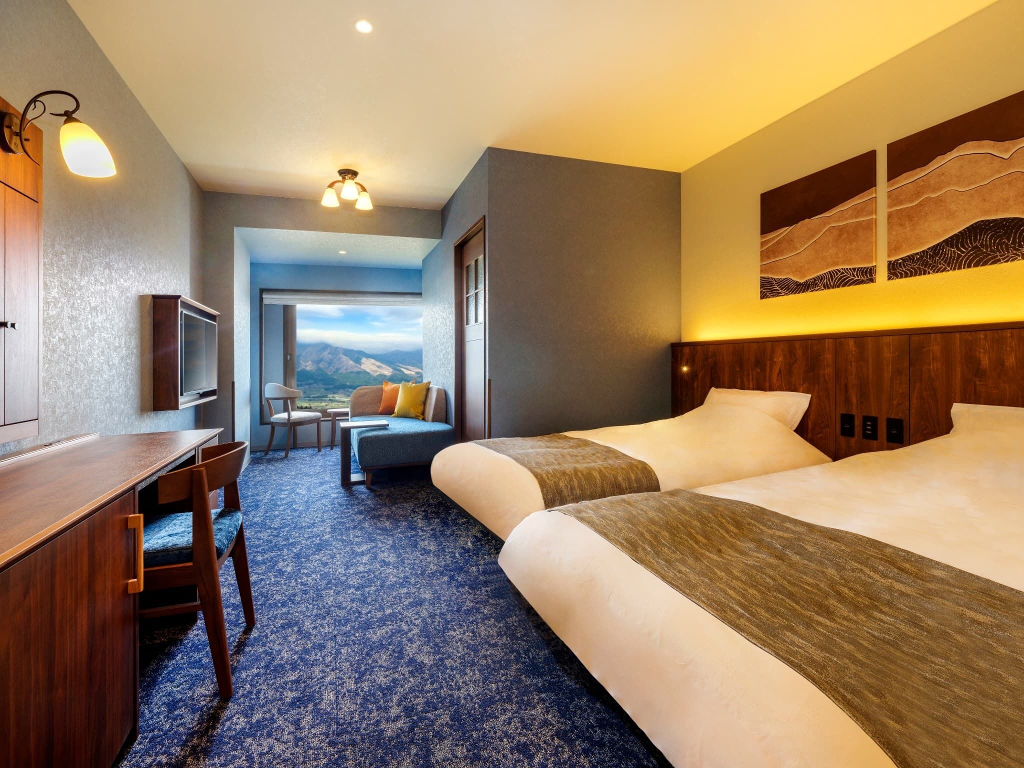 Comfort Twin Room | Desk, free WiFi