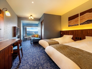 Comfort Twin Room | Desk, free WiFi - La Vista Minamiaso (Minamiaso)