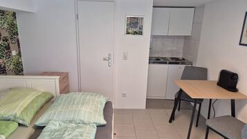 1 chambre, Wi-Fi gratuit, draps fournis