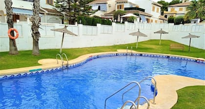 Semi-detached Villa in Private Residential With Pool