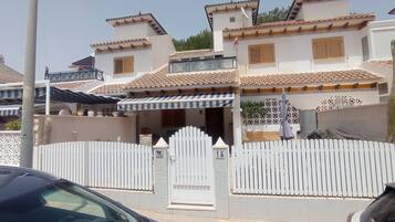 Chalet, 3 Bedrooms, Smoking, Balcony | Exterior