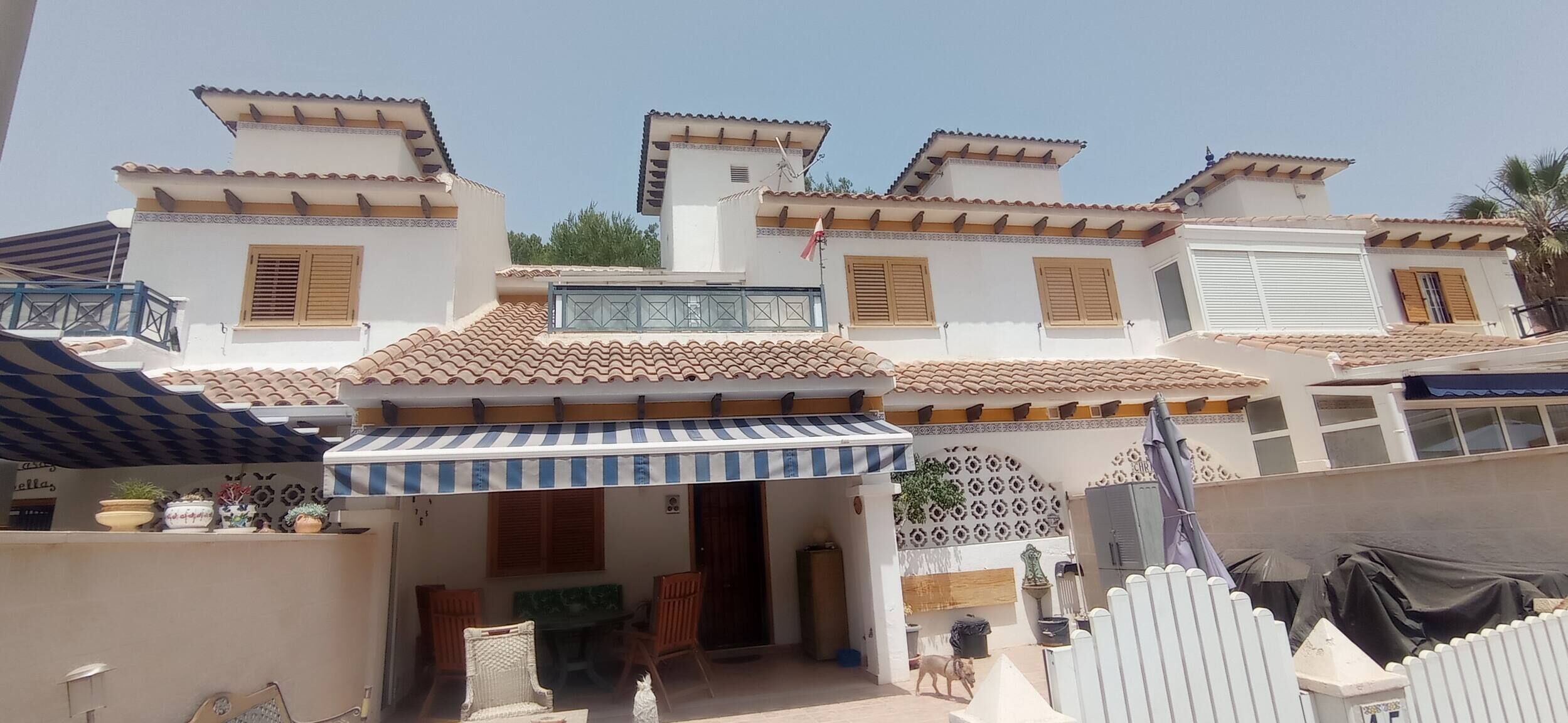Chalet, 3 Bedrooms, Smoking, Balcony | Bahagian luar