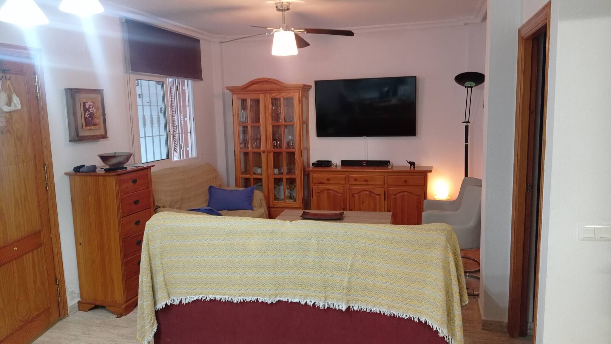 Chalet, 3 Bedrooms, Smoking, Balcony | Room amenity