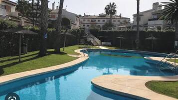 Chalet, 3 Bedrooms, Smoking, Balcony | Pool | Outdoor pool