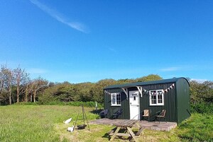 Ferienhütte, 1 Schlafzimmer, Balkon, Gartenblick | Aussenbereich