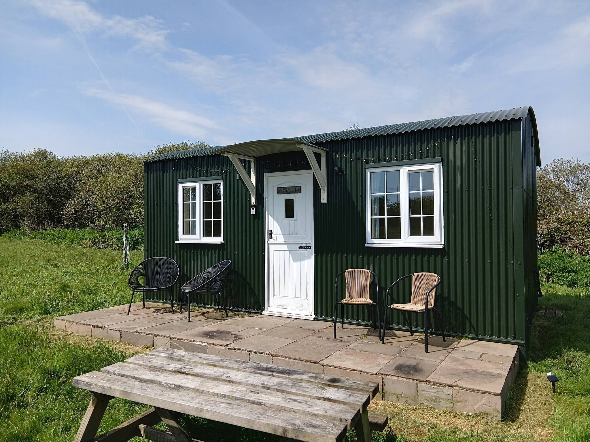 Cabin, 1 Bedroom, Balcony, Garden View | Exterior