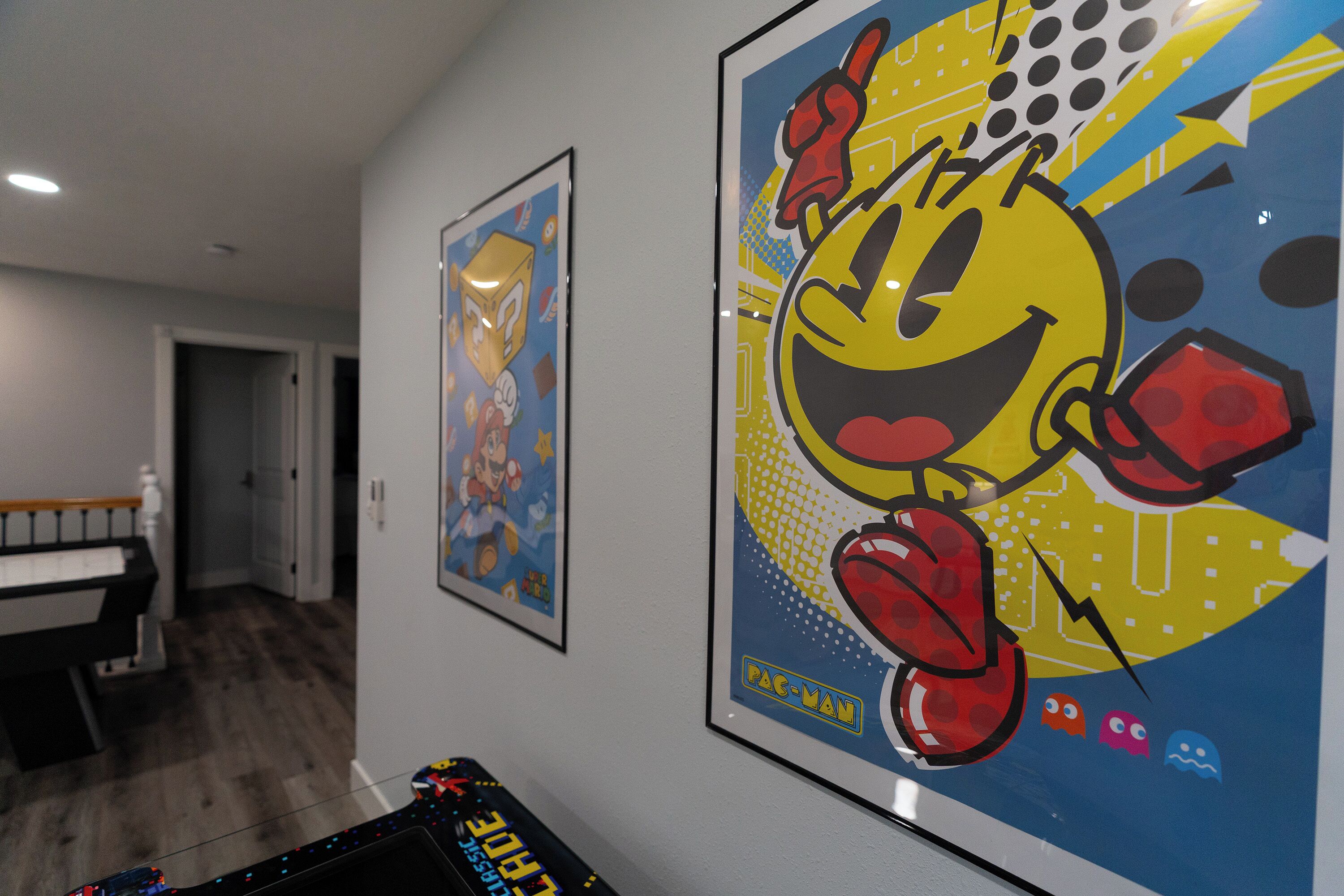 Salle de jeux