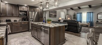 Air Hockey, Porches & Chef's Kitchen