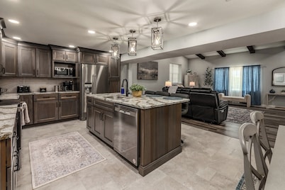Air Hockey, Porches & Chef's Kitchen