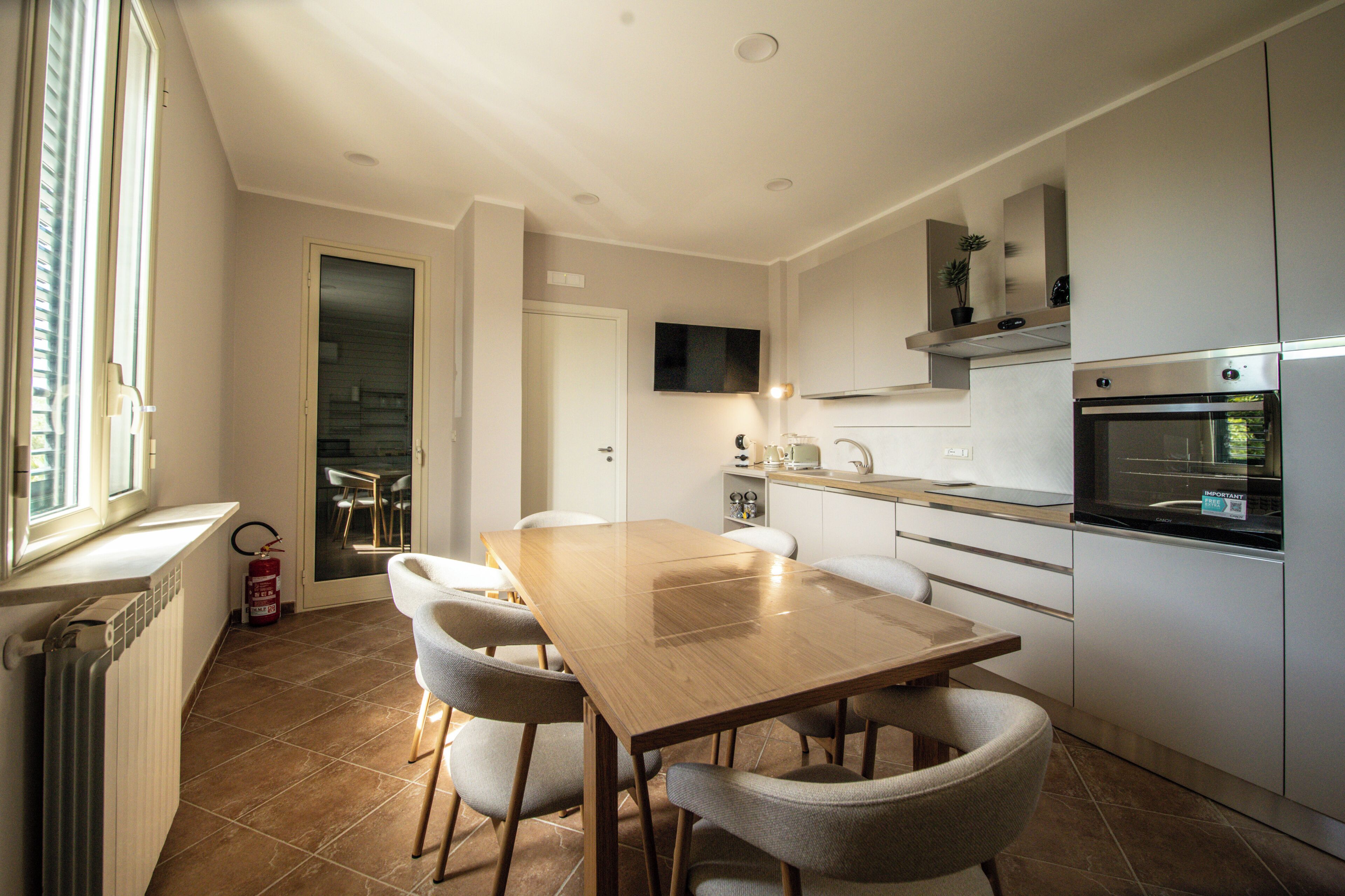 Apartment, Balcony, Sea View | Private kitchen