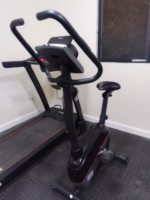 Fitness facility - Blessings Loure View Lusaka Central Apartments (Lusaka)