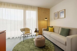Blackout drapes, iron/ironing board (on request), WiFi (free)