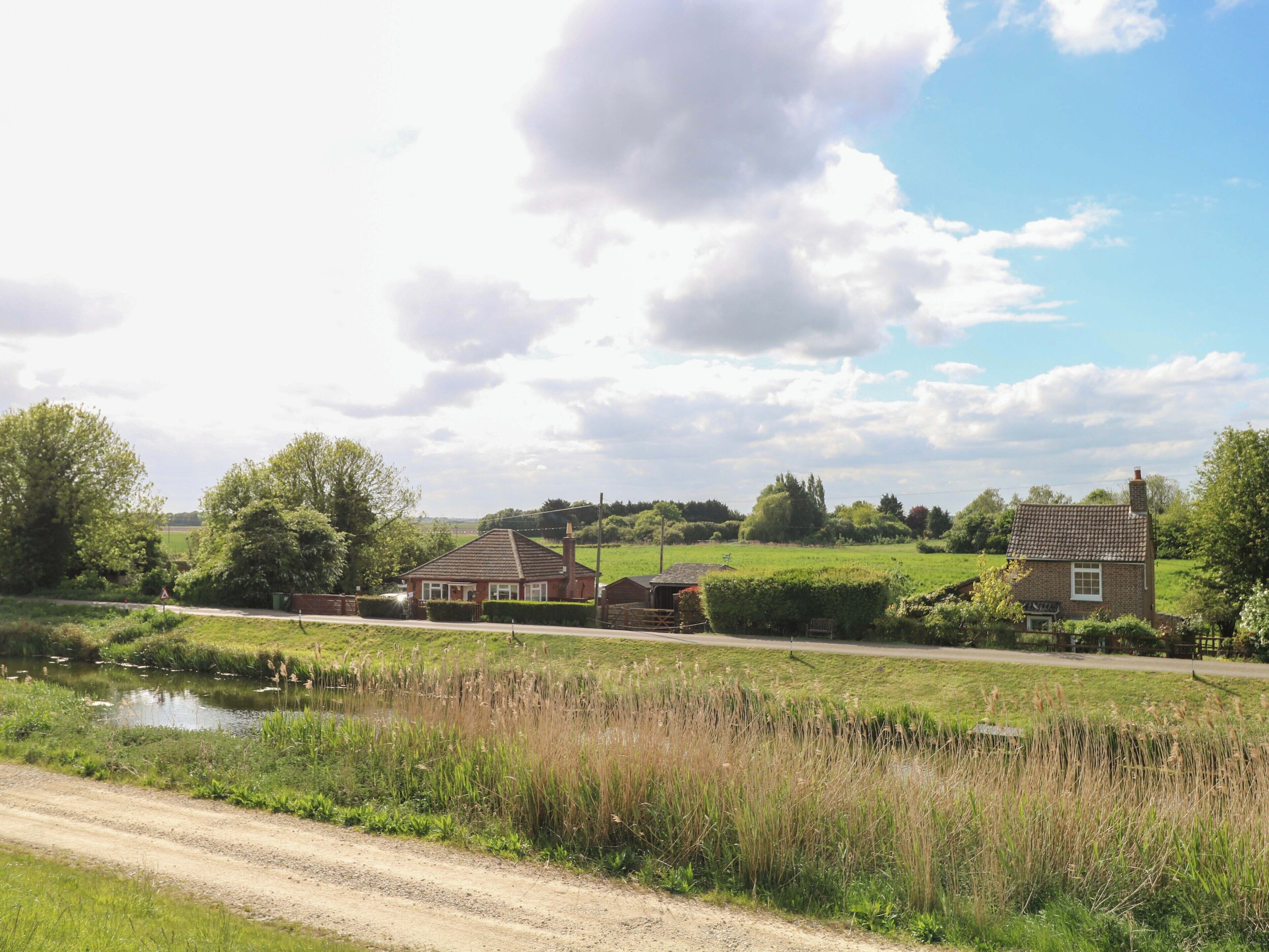 Overnatningsstedets område