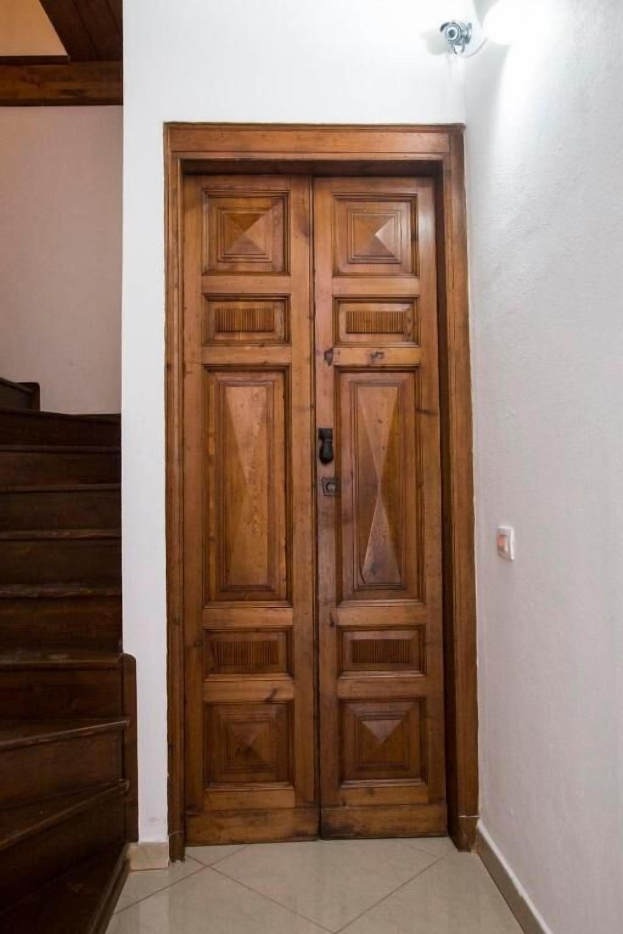 Basic-Apartment, Blick auf den Innenhof | Innenbereich
