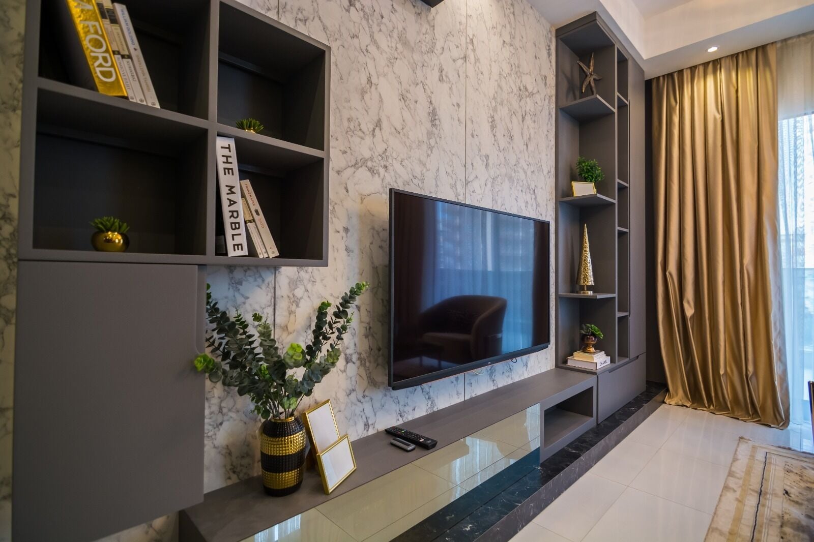 Design Apartment, Balcony, City View | Interior