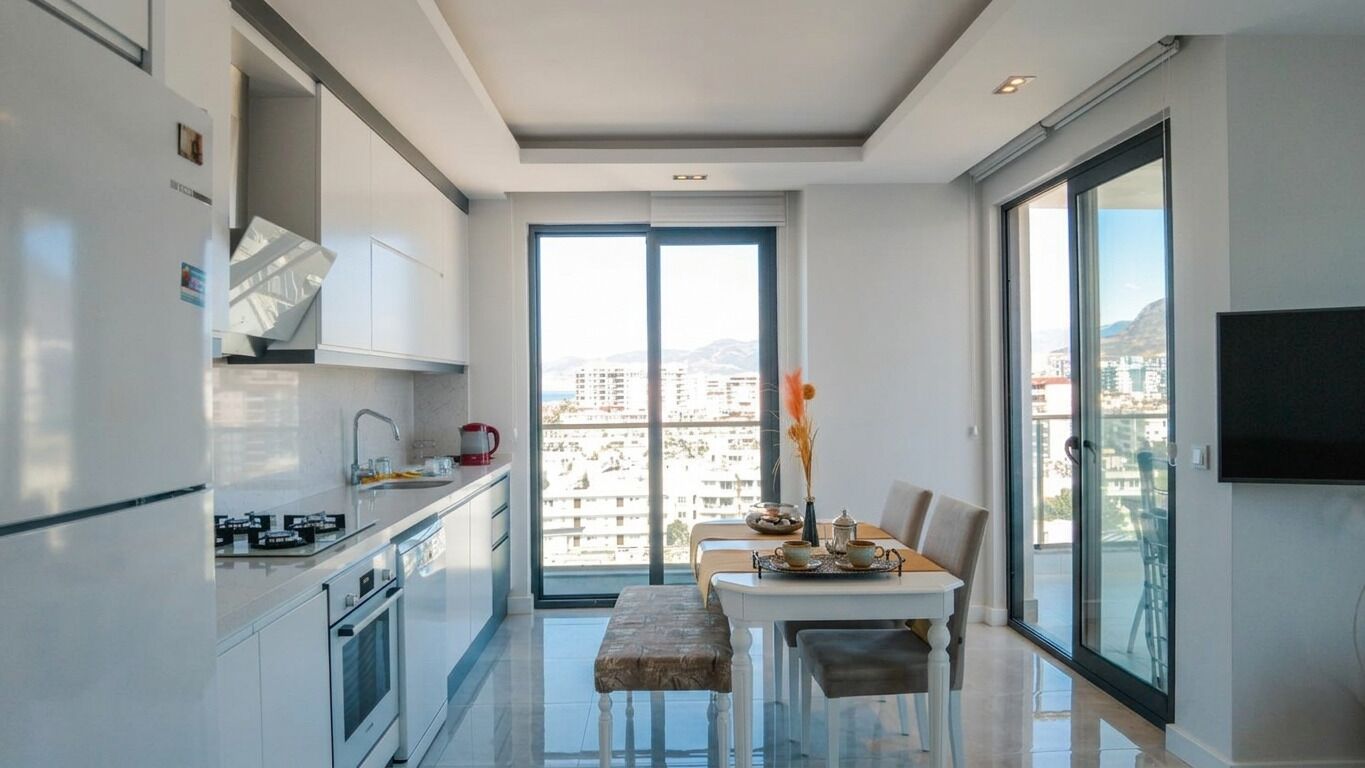 Luxury-Apartment, Balkon, Meerblick | Eigene Küche | Espressomaschine, Wasserkocher mit Kaffee-/Teezubehör, Wasserkocher