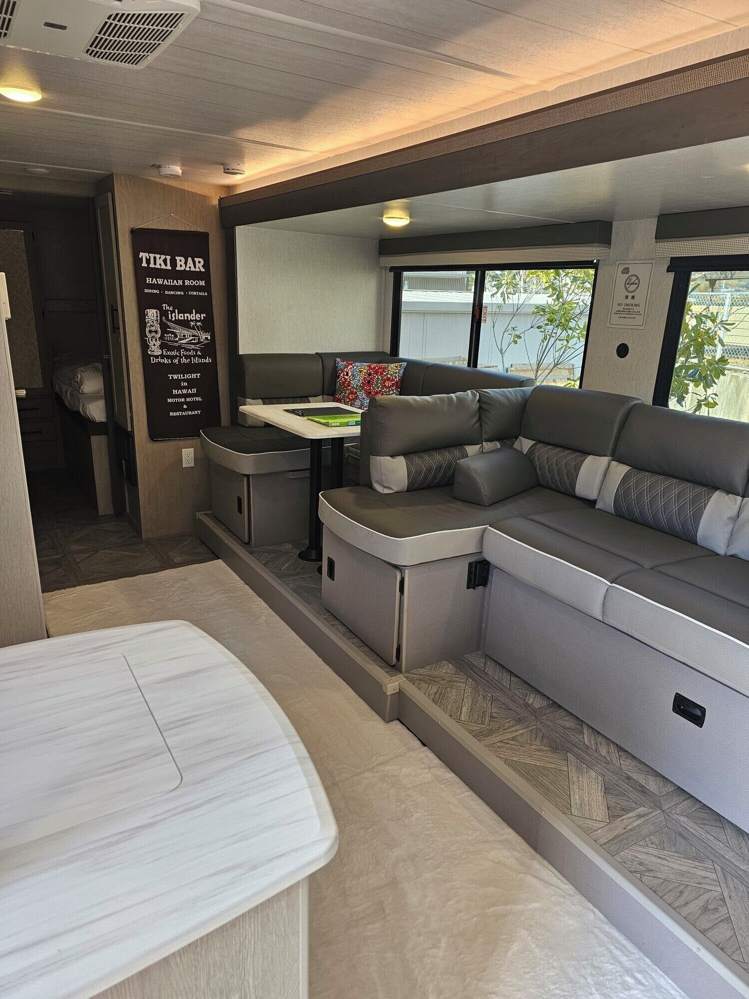 Stacaravan, patio | Gratis wifi
