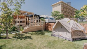 Unclassified image, 3 of 32, button - Glamping Trailer Lanikai (Awaji)