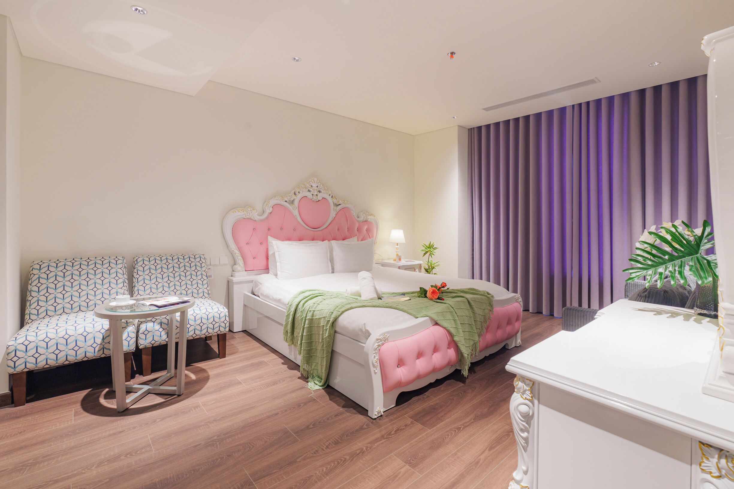 Apartment, 3 Bedrooms, City View (3 Bedroom Apartment With City View) | Desk, laptop workspace, blackout curtains, iron/ironing board