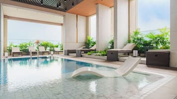Piscine couverte