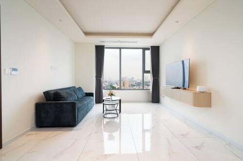 Apartment, 2 Bedrooms, City View (2 Bedroom Apartment With City View) | Living area