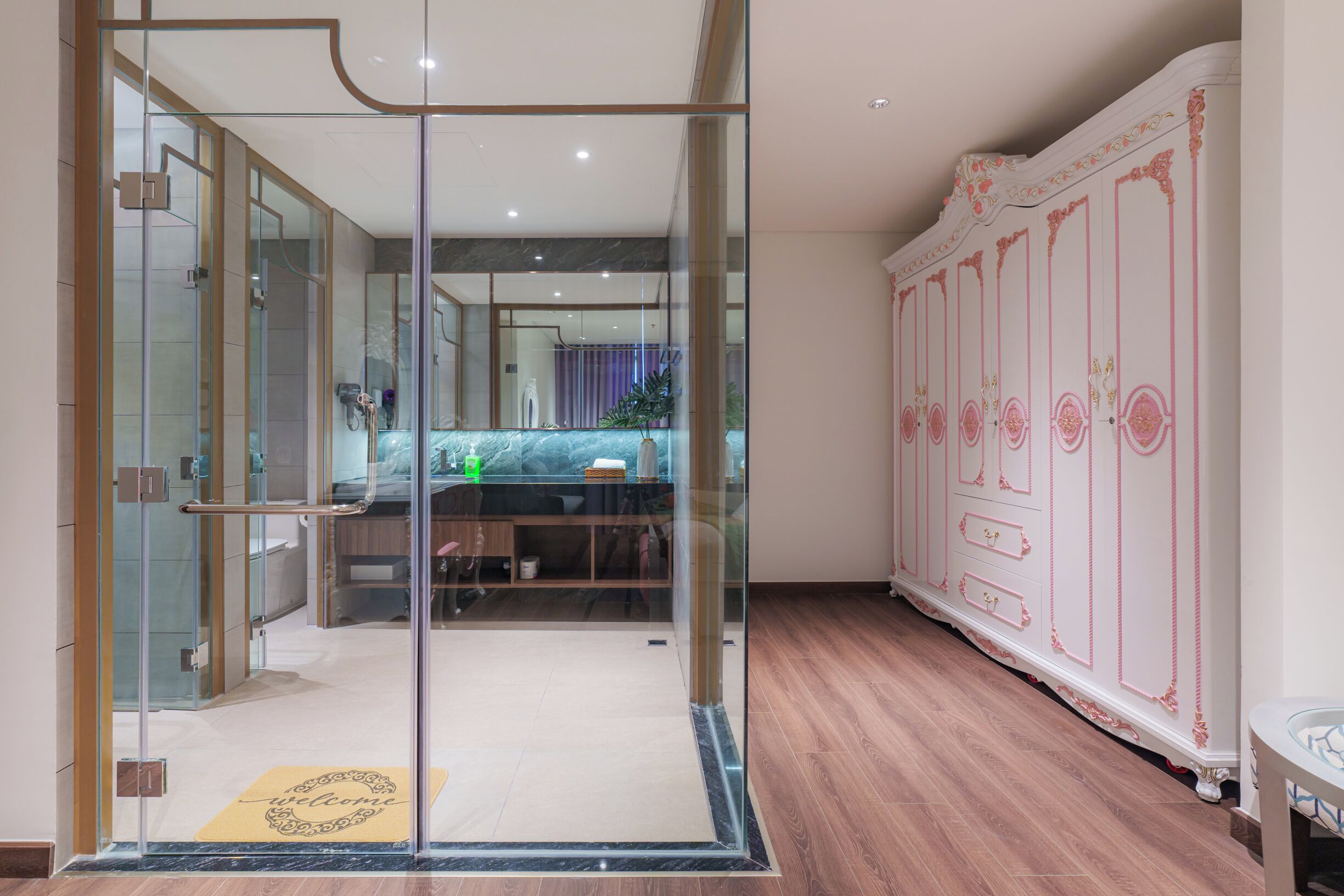 Appartamento, 3 camere da letto, vista città (3 Bedroom Apartment With City View) | Interni