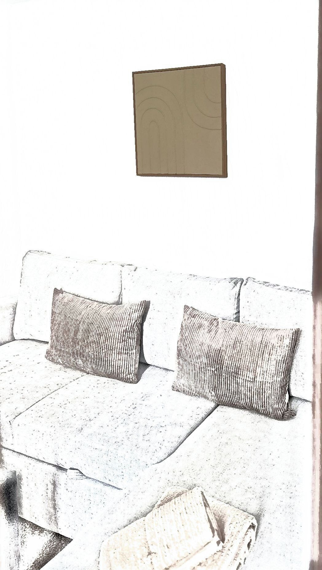 Basic Studio | Living area