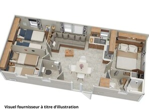 Floor plan - Vrbo Property (Hostens)