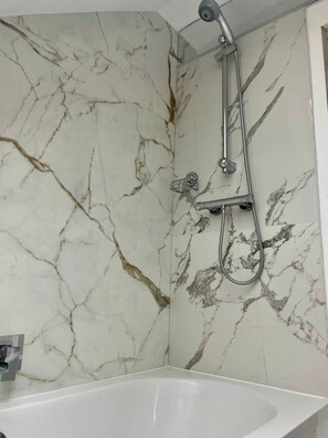 Combinazione doccia/vasca, vasca da bagno a immersione totale