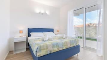 2 dormitorios, wifi, ropa de cama