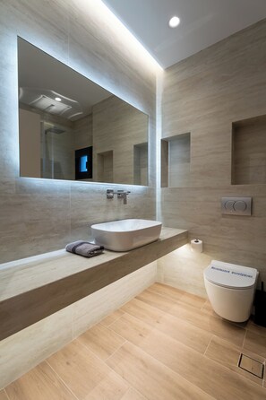 Bathroom - SithoniaRS Boho Edition Luxury Roofgarden II (Neos Marmaras)