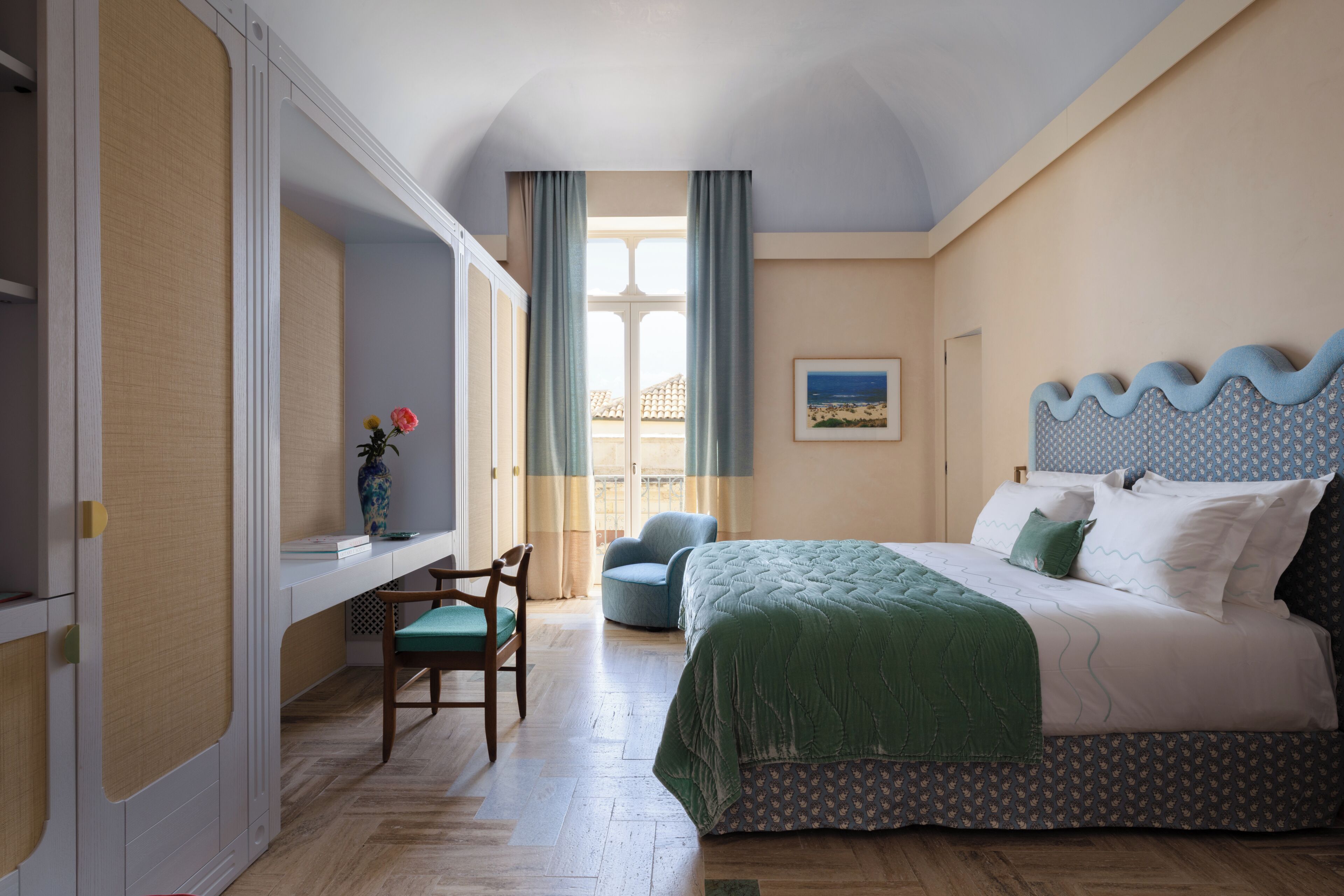 Deluxe Double Room, Sea View | Free WiFi