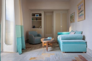 Superior Room | Premium bedding, minibar, in-room safe, WiFi (free) -  EGEO - Ortigia (Syracuse)
