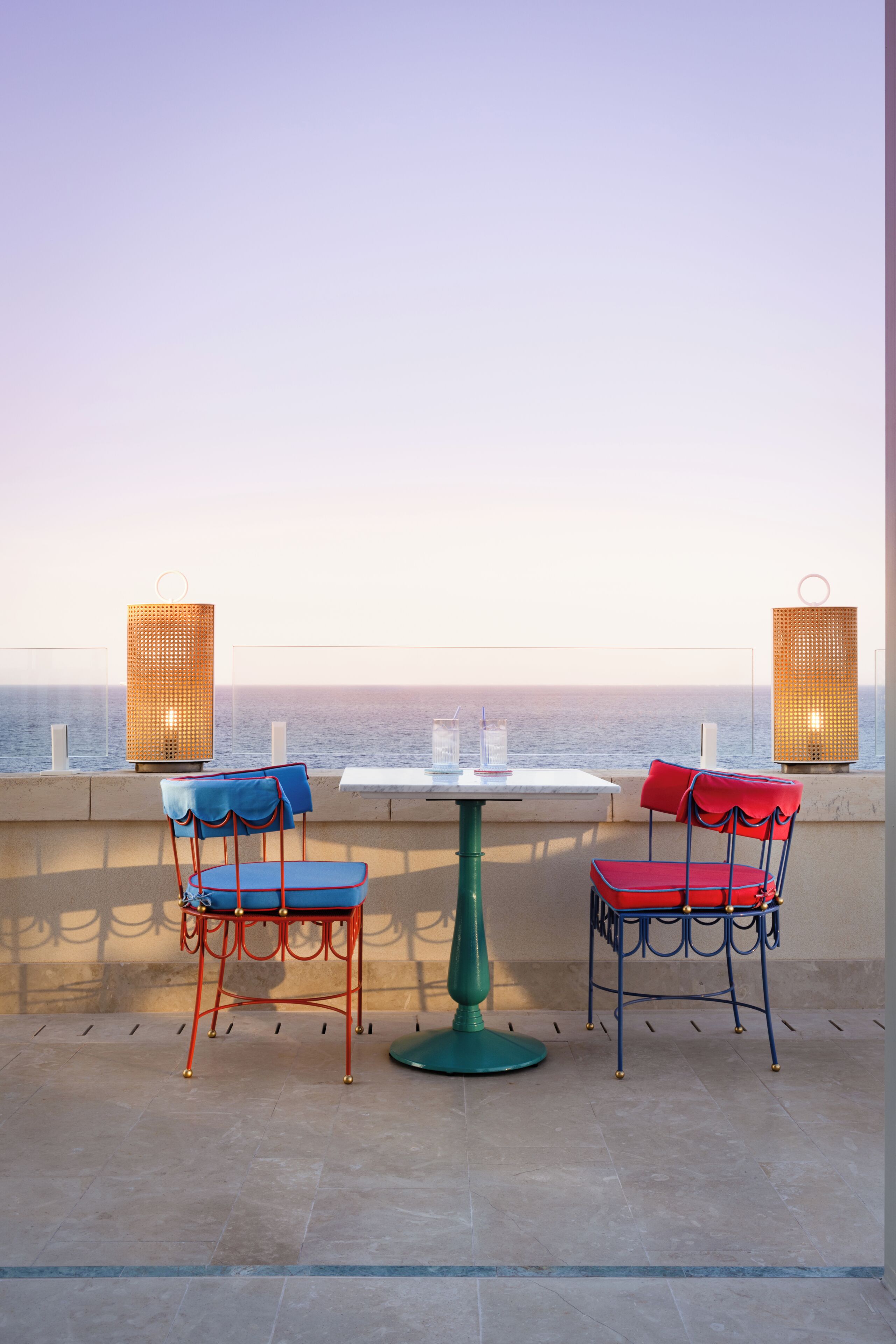 Takterrasse