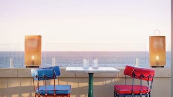 Takterrasse