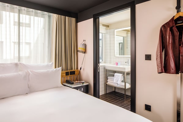 Standard Double | In-room safe, desk, laptop workspace, blackout curtains